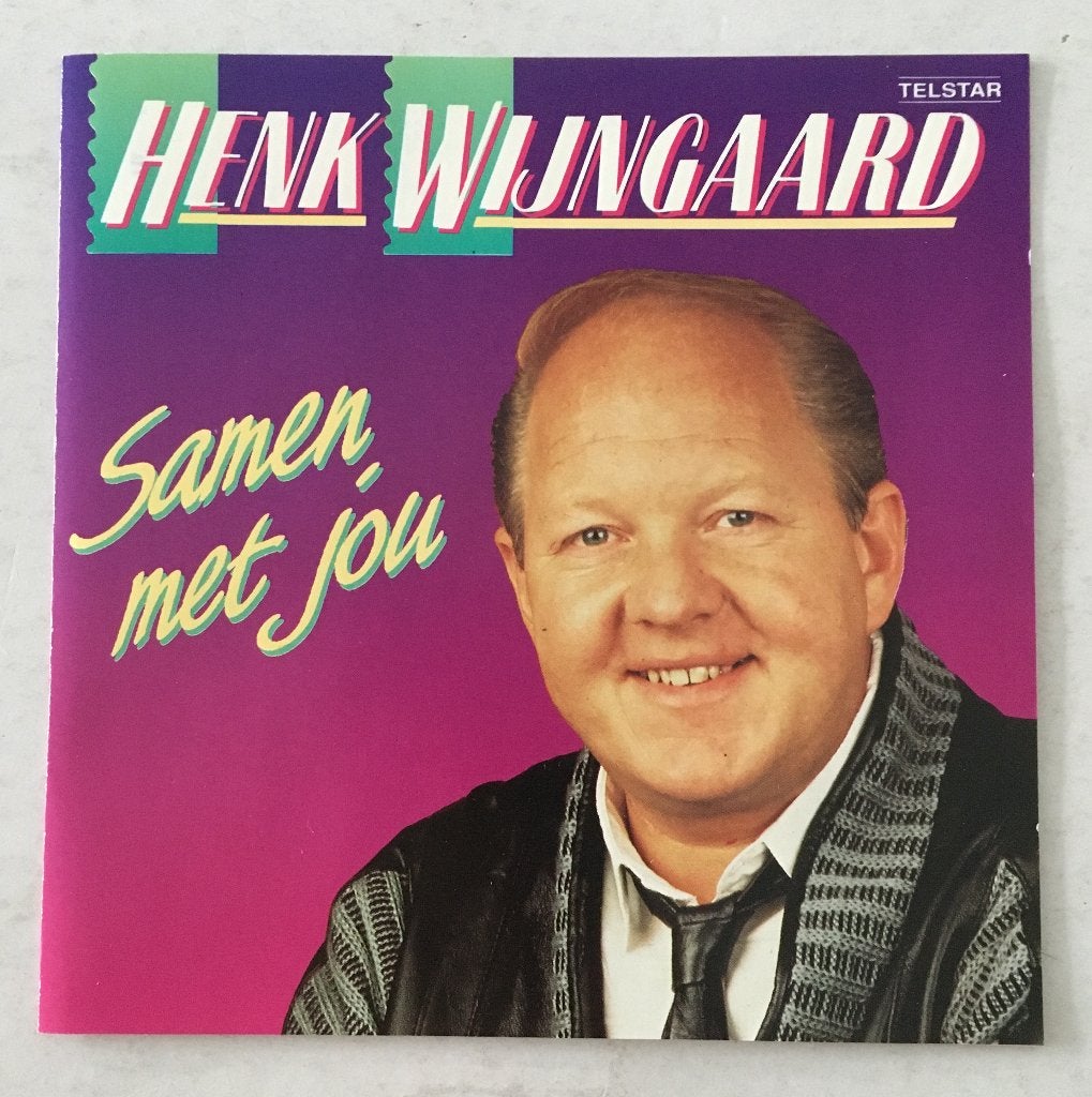 Henk Wijngaard - Samen met jou CD (Schlager), Inclusief doosje, Ophalen of Verzenden, Zo goed als nieuw, Levenslied of Smartlap