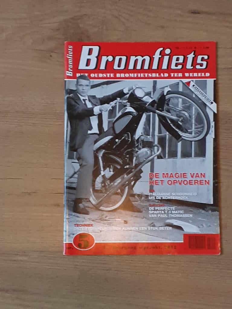 Bromfiets, Ophalen of Verzenden, Gelezen, Overige typen