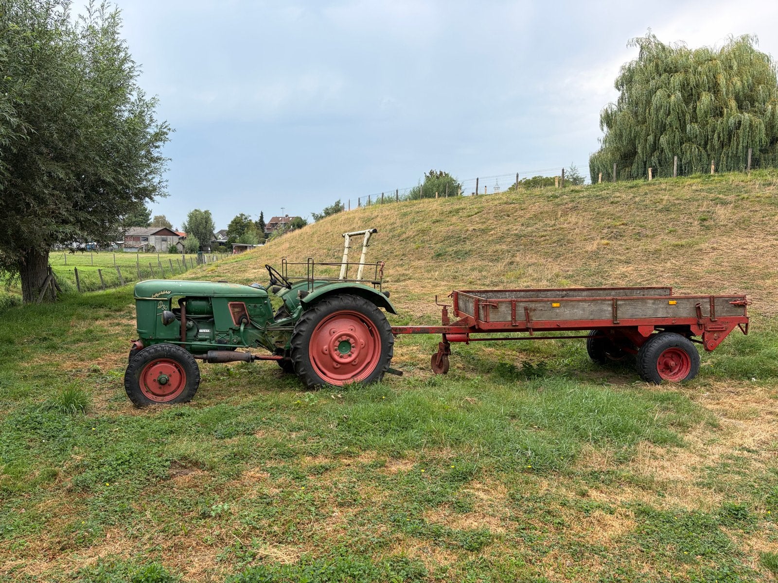 Deutz D30 Oldtimer Tractor met werkend hydraulisch systeem, Ophalen, Oldtimer, Tot 80 Pk, Deutz - Fahr