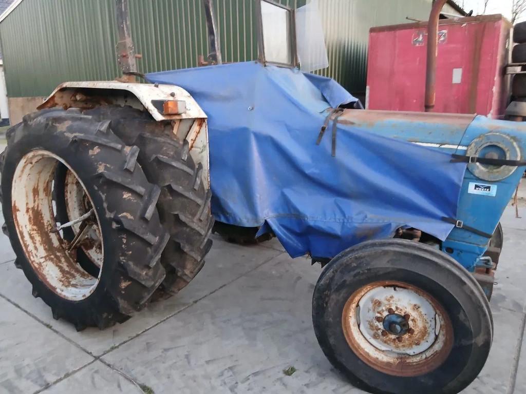 Ford 4100, Zakelijke goederen, Agrarisch | Tractoren, 7500 tot 10000, Ford, tot 80 Pk, Gebruikt