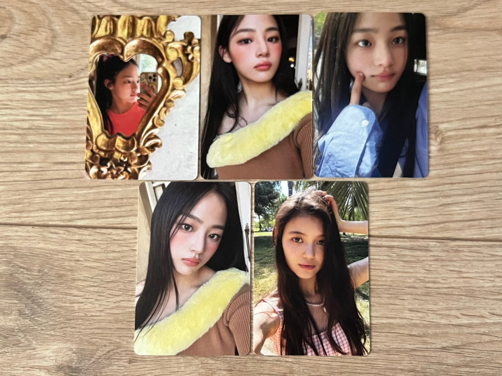 Newjeans photocards kpop, Ophalen of Verzenden, Zo goed als nieuw, Foto of Kaart