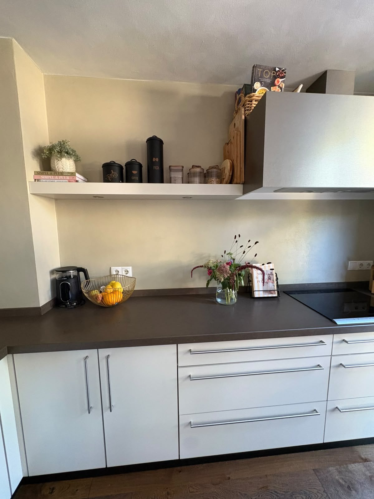 Complete keuken, Huis en Inrichting, Ophalen, Gebruikt, Overige materialen, Wit