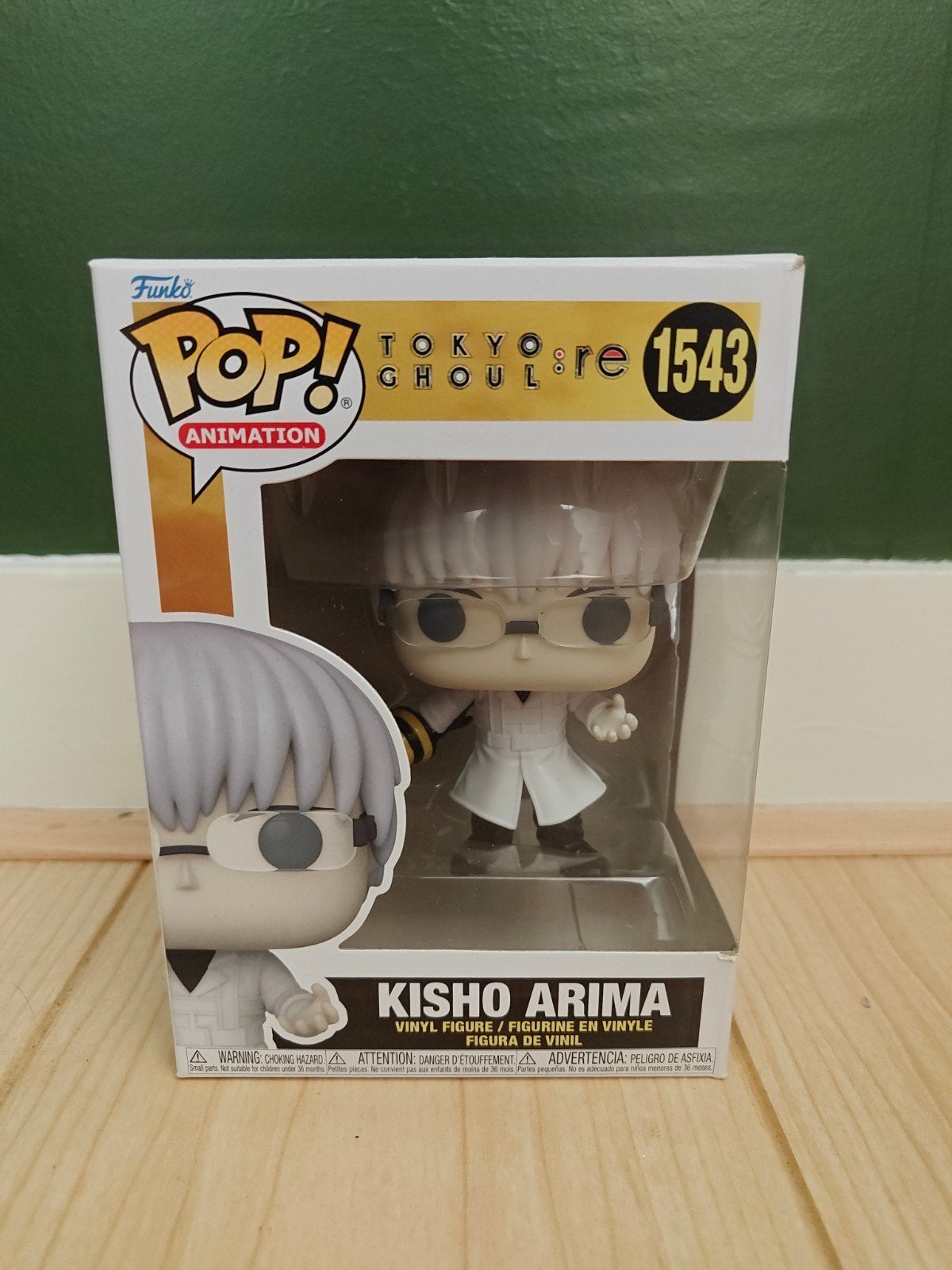Funko Pop! Tokyo Ghoul:re Kisho Arima #1543, Ophalen, Nieuw
