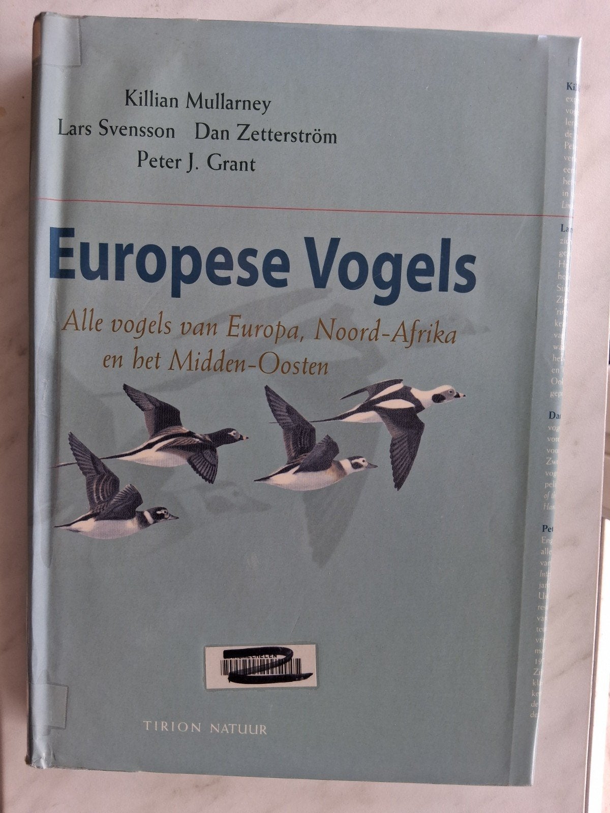 EUROPESE VOGELS door Killian Mullarney, Lars Svensson  e.a., Ophalen of Verzenden, Gelezen, Vogels