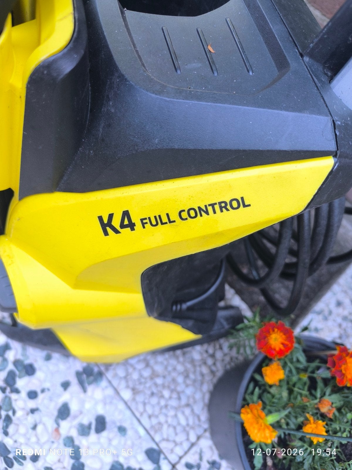 Karcher hogedrukreiniger K4 Full Control perfect staat, Tuin en Terras, Hogedrukreinigers, Ophalen of Verzenden, Karcher, Elektrisch