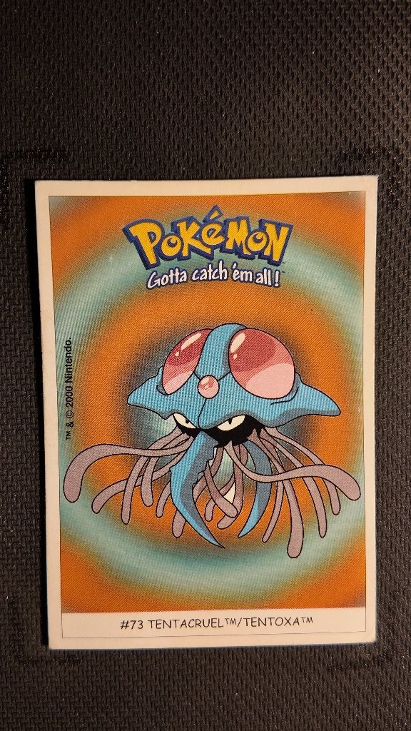 tentacruel 73 dunkin boomer | Pokemon kaart, Ophalen, Losse kaart
