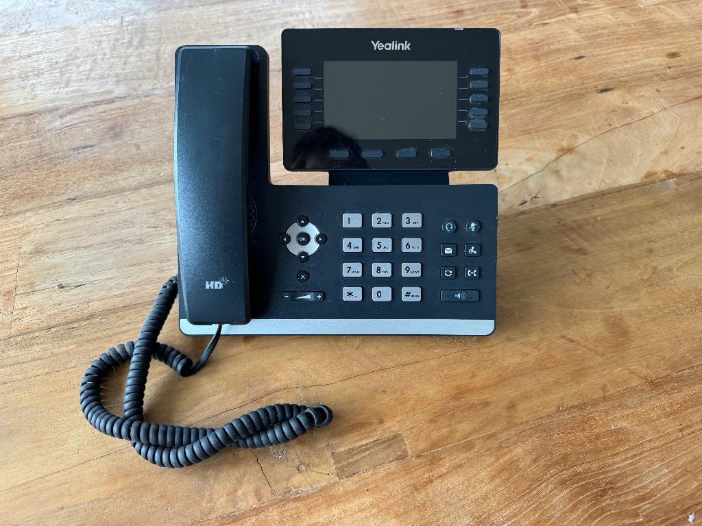 yealink sip t54w plus 4 gigaset SL750H Pro handsets, Ophalen, Gebruikt, ISDN-centrale