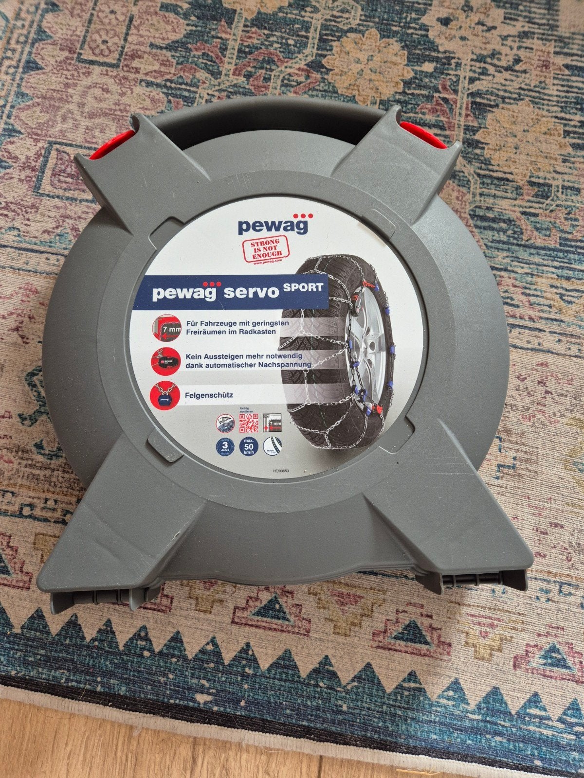 Pewag Servo Sport sneeuwkettingen - 7mm - Nieuw, Auto diversen, Sneeuwkettingen, Ophalen of Verzenden, Nieuw