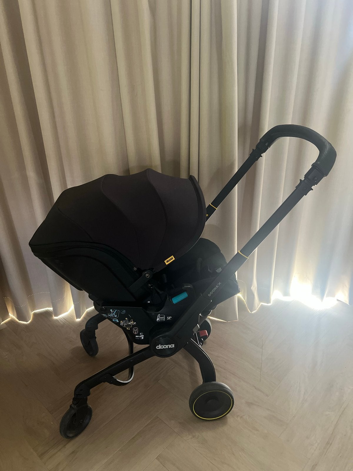 Doona X, Ophalen, Zo goed als nieuw, Kinderwagen, Overige merken