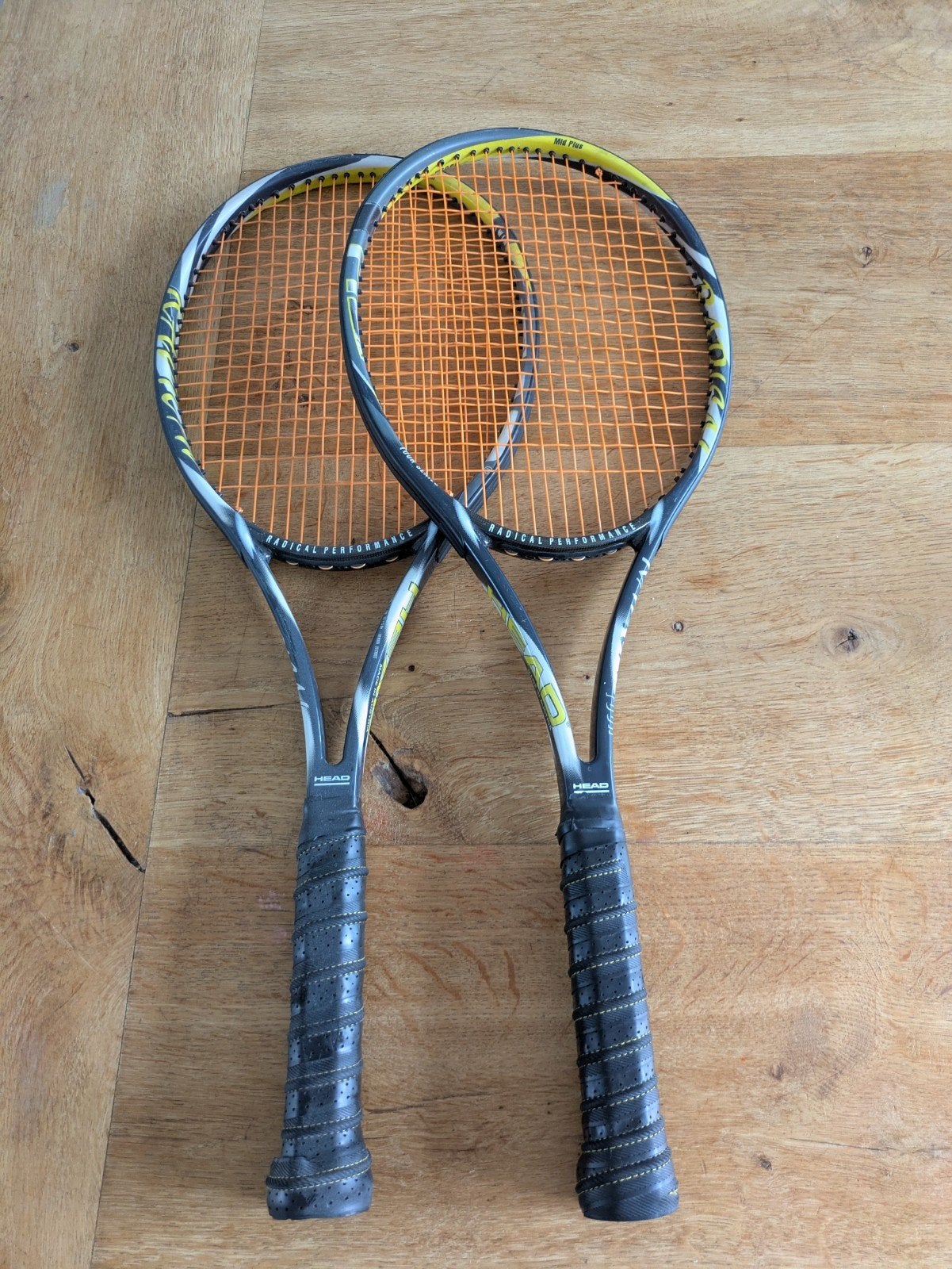 Head Radical Tour Tennisracket - Gripmaat 3, Sport en Fitness, Tennis, Ophalen of Verzenden, Gebruikt, Racket, Head