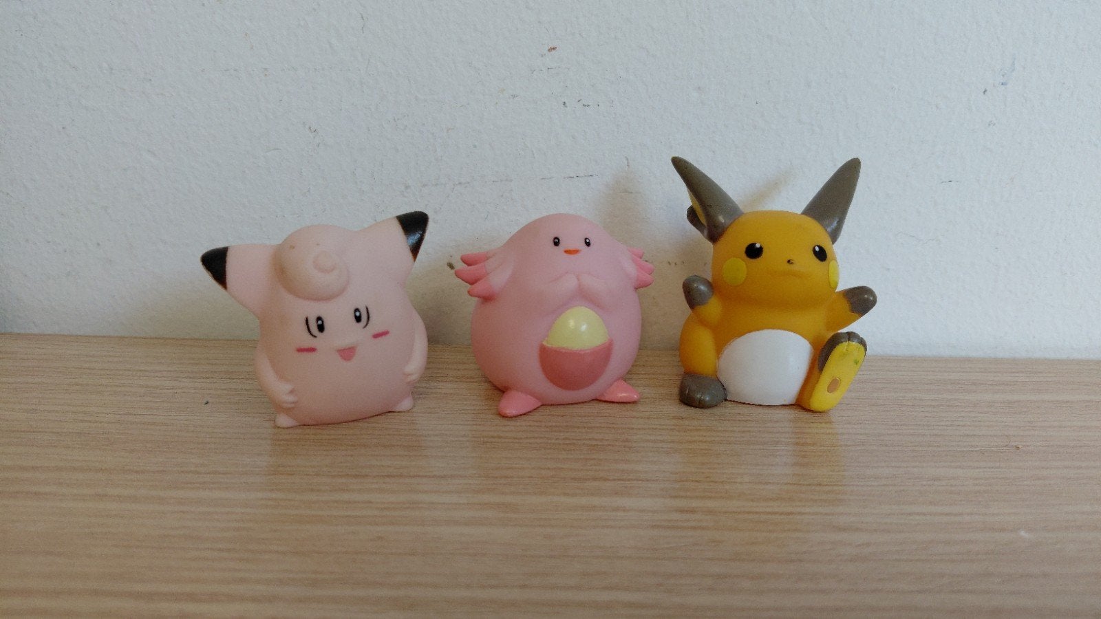 Pokémon poppetjes Bandai, Ophalen of Verzenden, Zo goed als nieuw