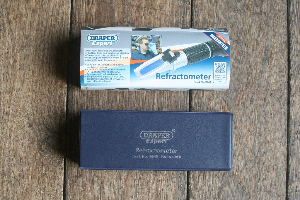 NIEUWE Draper Expert Refractometer Kit (vloeistof meten), Ophalen of Verzenden, Nieuw