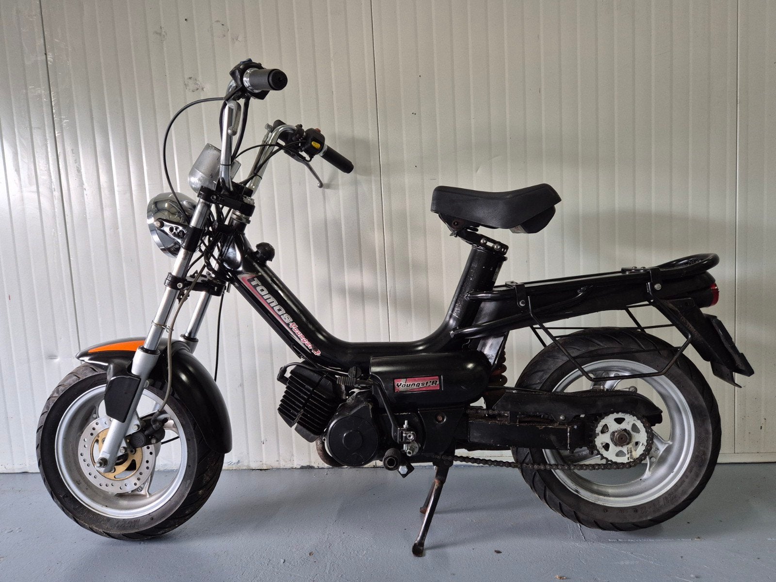 Tomos Youngster met kenteken, Ophalen, Gebruikt