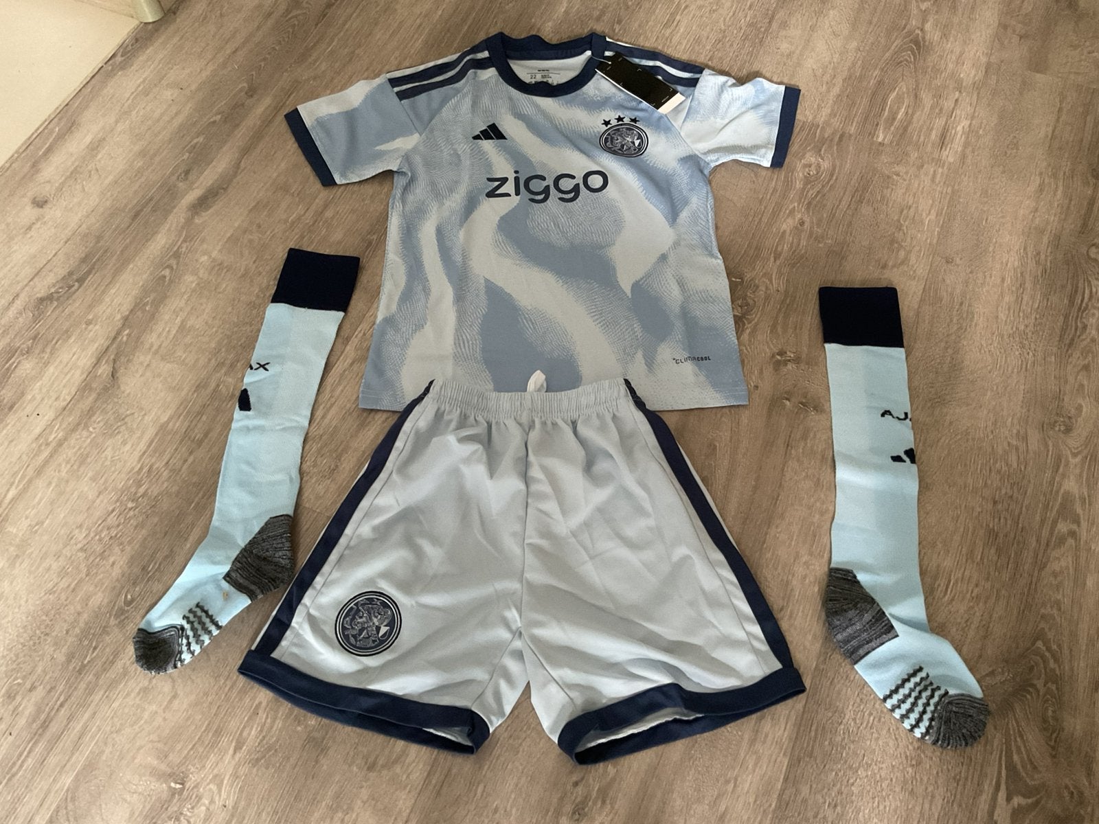 Ajax tenue nieuw maat:158, Maat XS of kleiner, Ophalen of Verzenden, Nieuw, Set