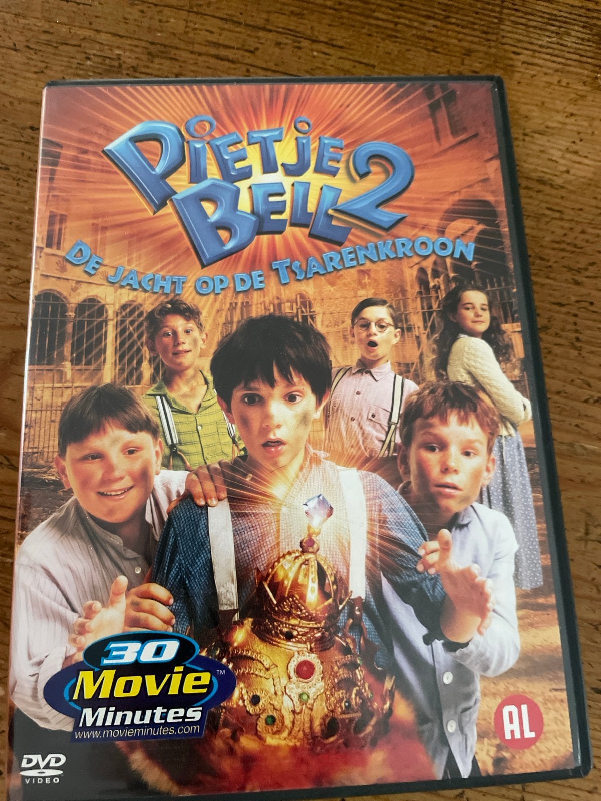 Pietje Bell 2: De Jacht op de Tsarenkroon (DVD), Avontuur, Alle leeftijden, Nederlands, Zo goed als nieuw