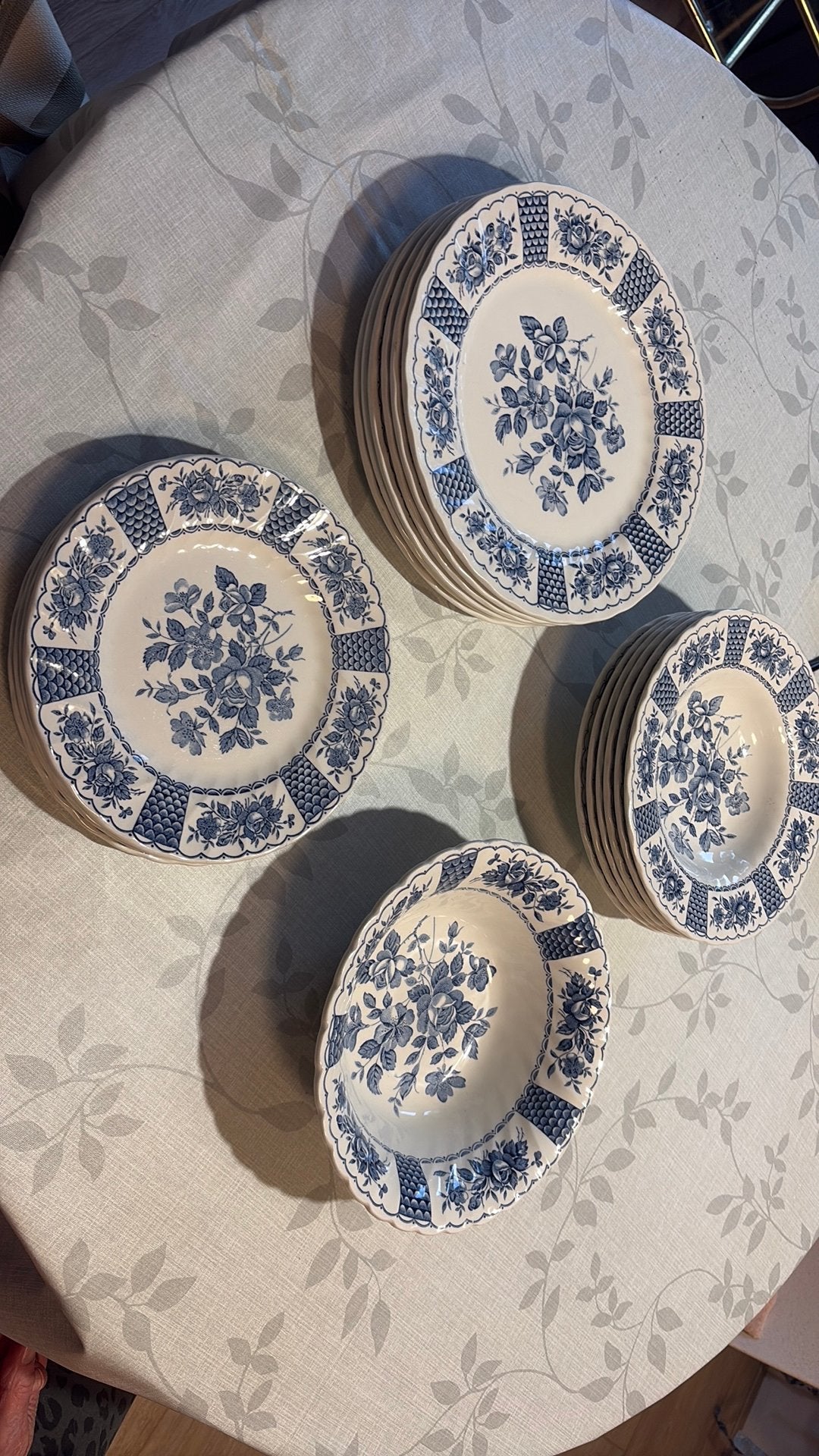 Vintage servies Myott Melody, Ophalen