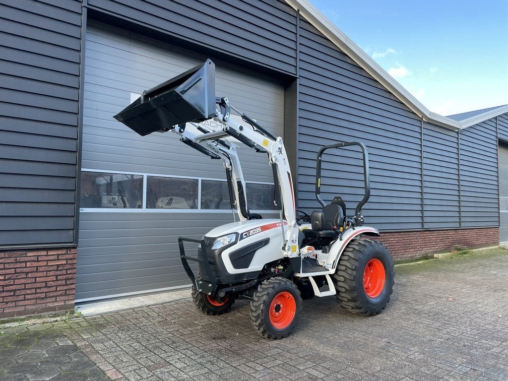 Bobcat CT2035 HST minitractor + frontlader NIEUW (kubota sol, Zakelijke goederen, Agrarisch | Tractoren, Overige merken, U Kodetky 1810
26301  Dobris, CZ