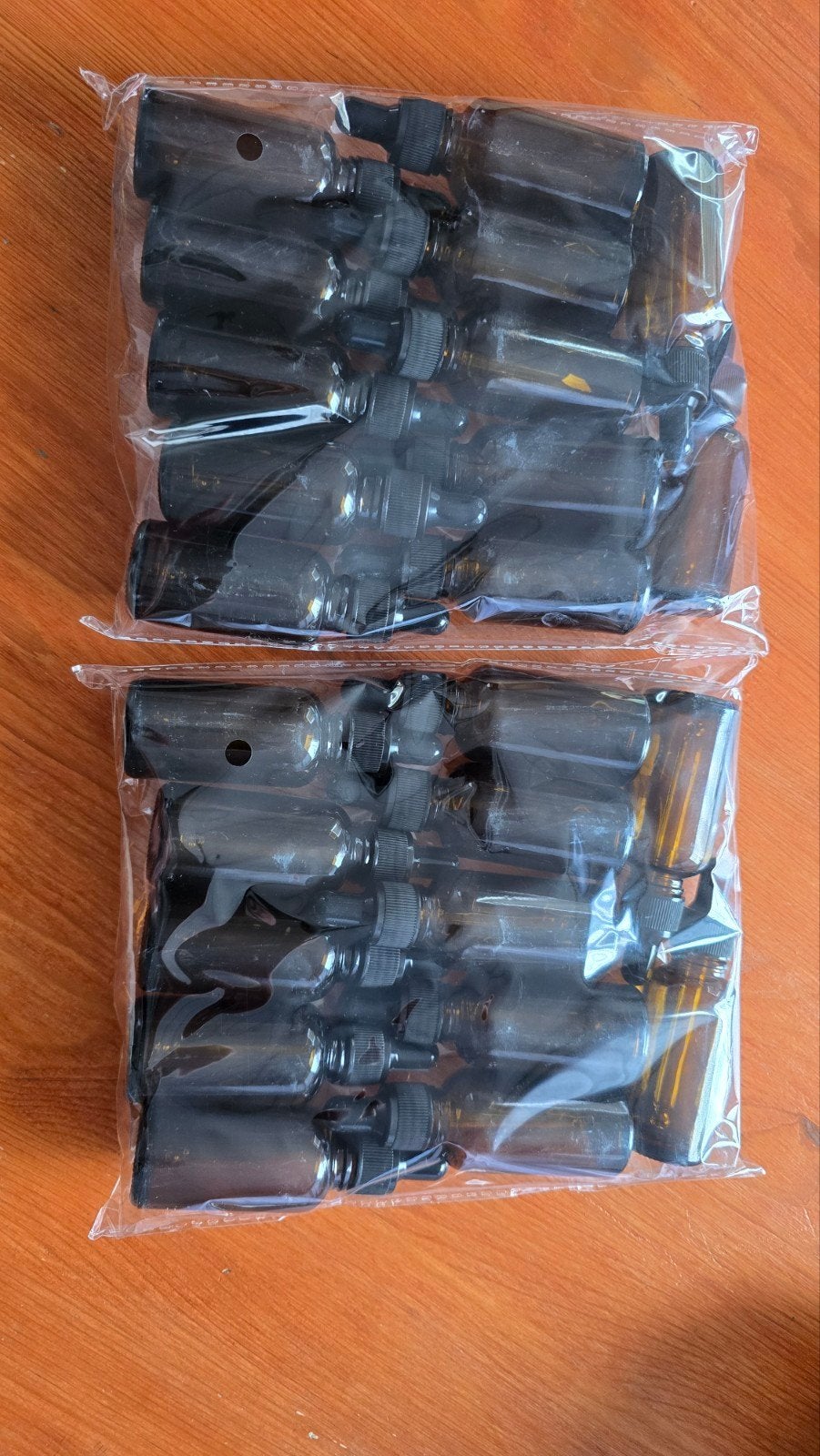 24 pipet flesjes 30 ml, Ophalen, Nieuw, Rvs of Chroom