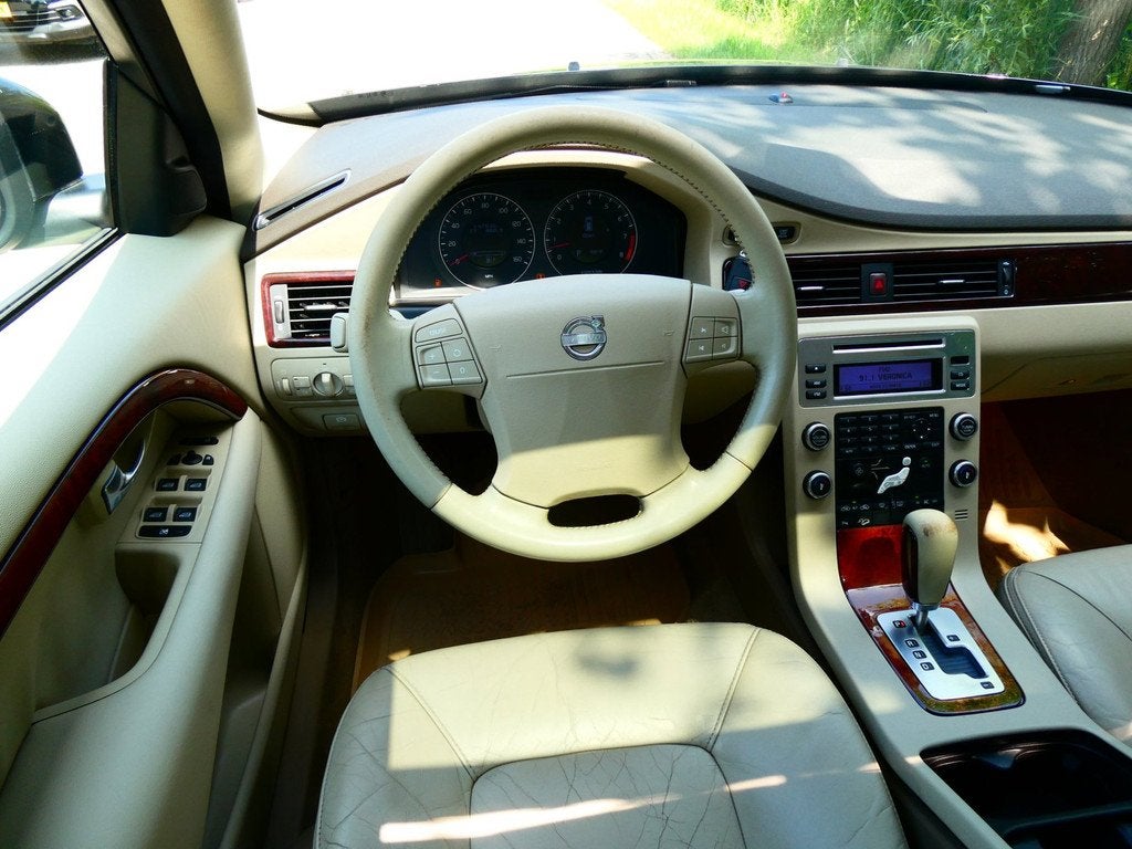 Volvo XC70 3.2 238pk 4WD 6-Cil. Summum Automaat Leder Schuif, Automaat, 238 pk, Gebruikt, Beige