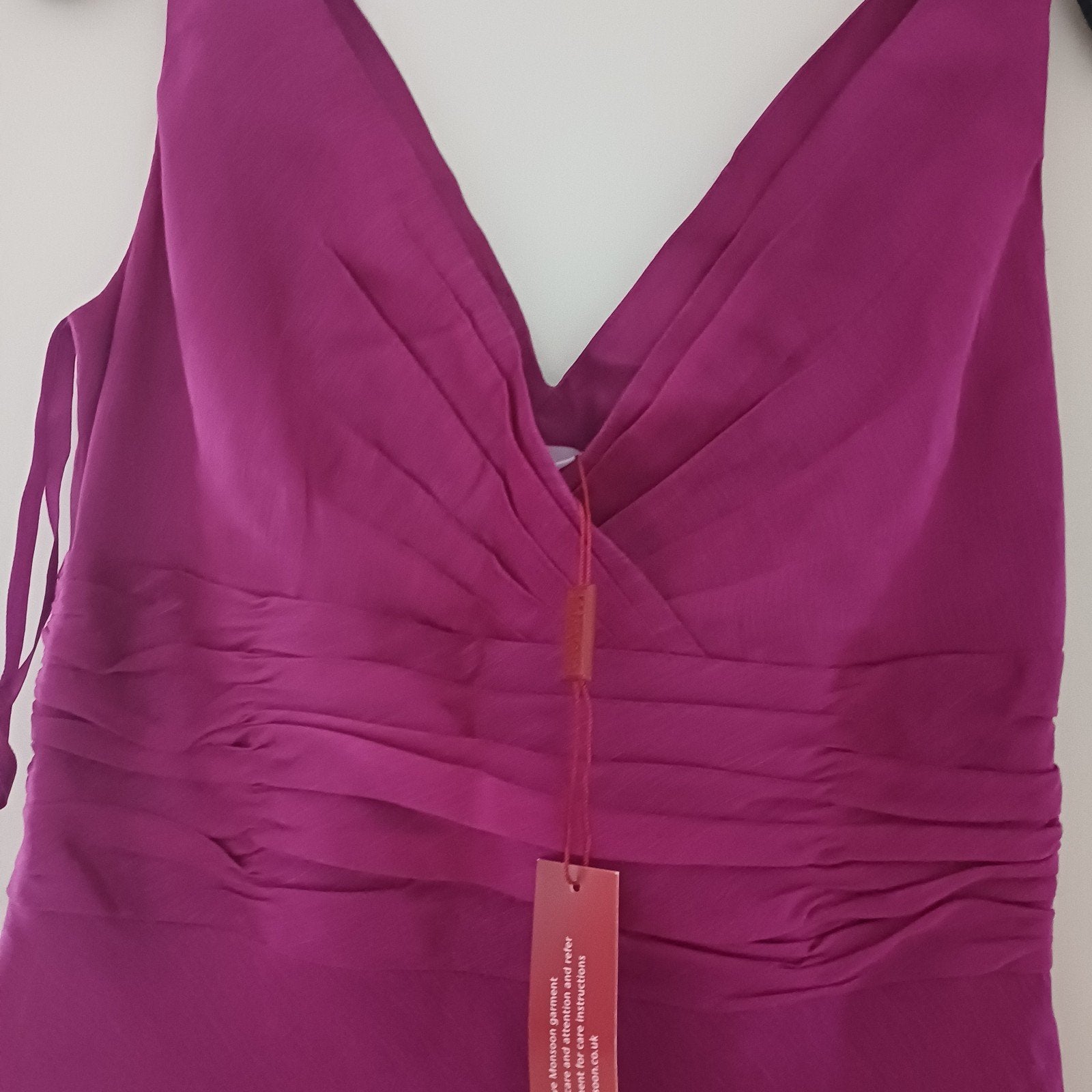 Monsoon linnen zijden jurk maat S Nieuw, Kleding | Dames, Jurken, Nieuw, Ophalen of Verzenden, Roze, Maat 36 (S)