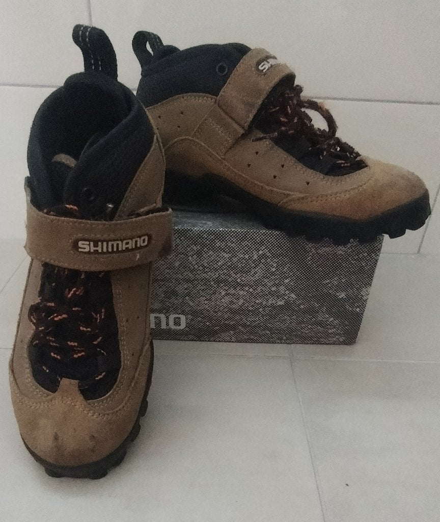 Shimano fietsschoen met ongebruikte schoenplaten, Ophalen of Verzenden, Zo goed als nieuw, Overige typen
