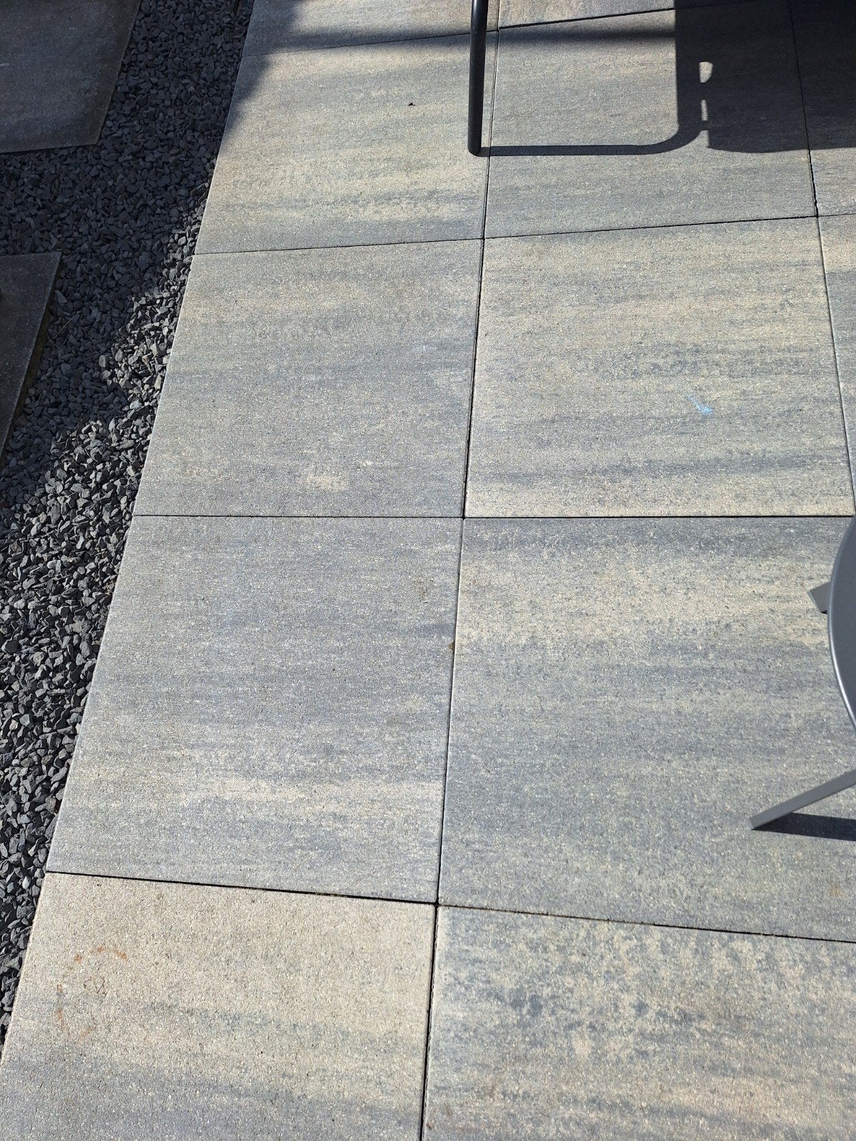 Minimaal 25 m2 tegels 60x60 cm, Ophalen, Gebruikt, 60 cm of meer, 10 m² of meer