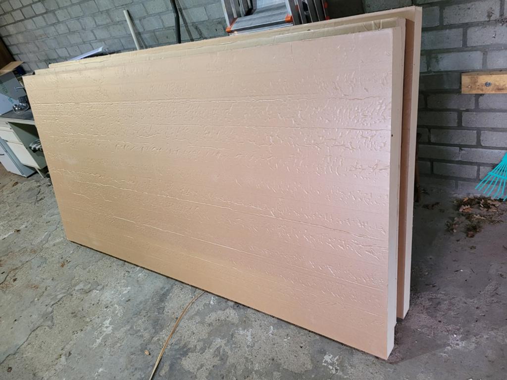 Pir isolatie (9 cm dik) platen te koop, Ophalen of Verzenden, Nieuw