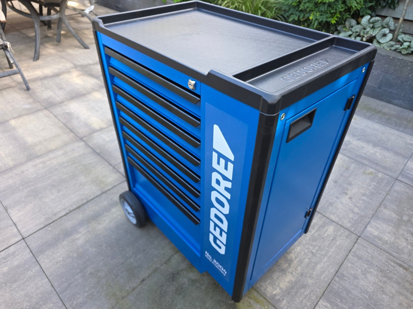 Gedore Gereedschapswagen No. 2004 - Nieuw, Ophalen, Nieuw