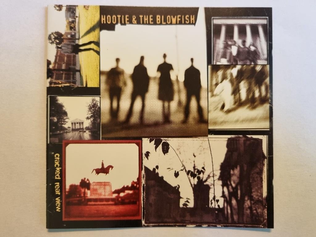 CD Hootie & The Blowfish - Cracked Rear View (1994), Ophalen of Verzenden, Gebruikt