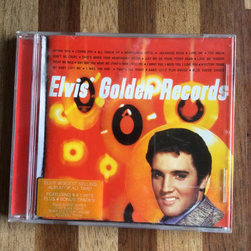 Elvis Presley - Golden Records, Ophalen of Verzenden, Zo goed als nieuw