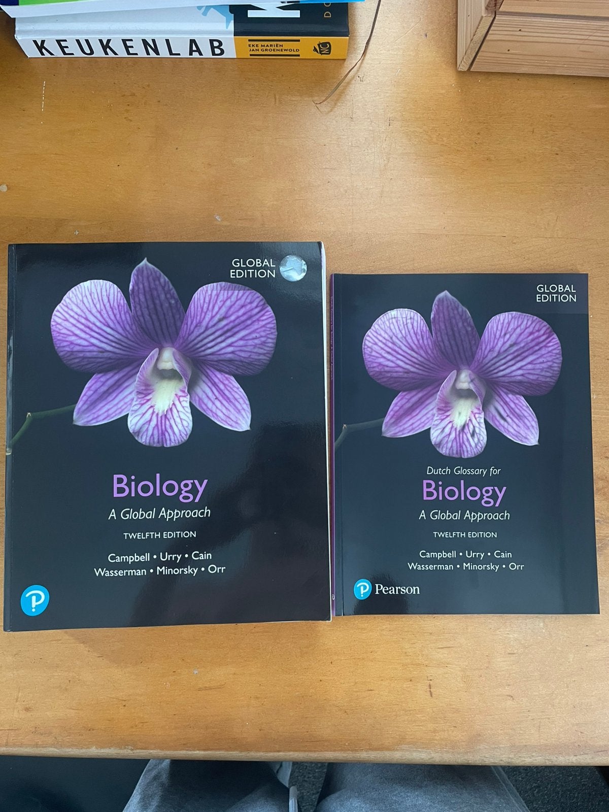 Biology A Global Approach 12th Edition + Dutch Glossary, Boeken, Ophalen of Verzenden, Beta, Zo goed als nieuw, WO