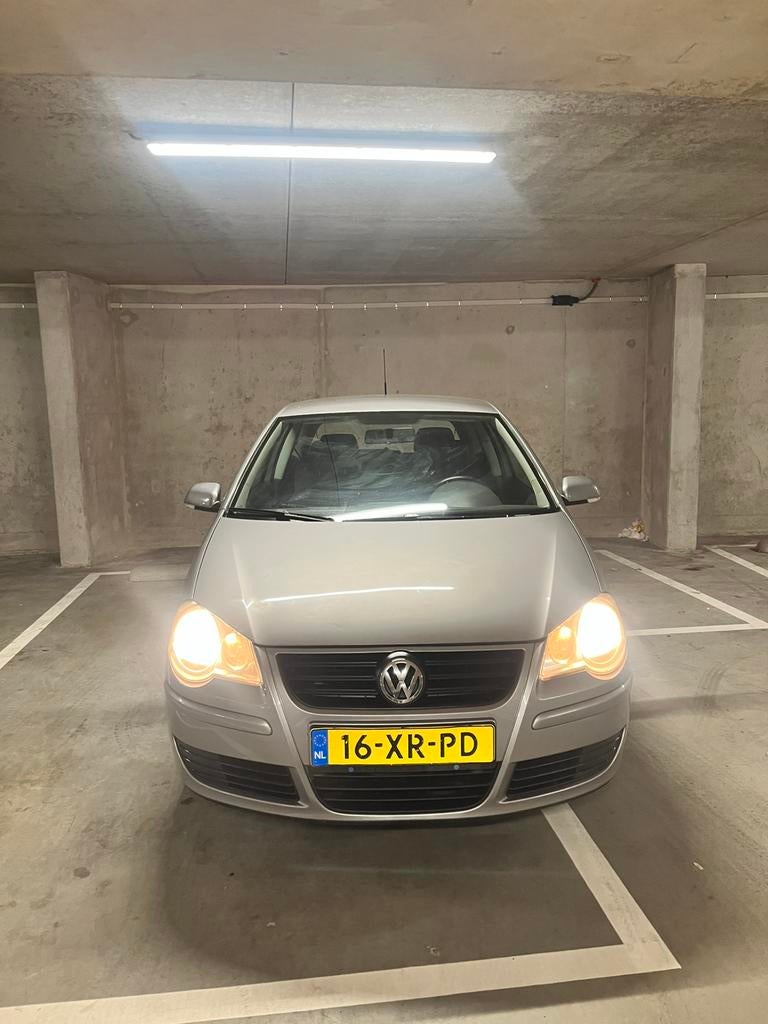 Volkswagen Polo 1.2 2007, Auto's, Voorwielaandrijving, Electronic Stability Program (ESP), 989 kg, 1198 cc