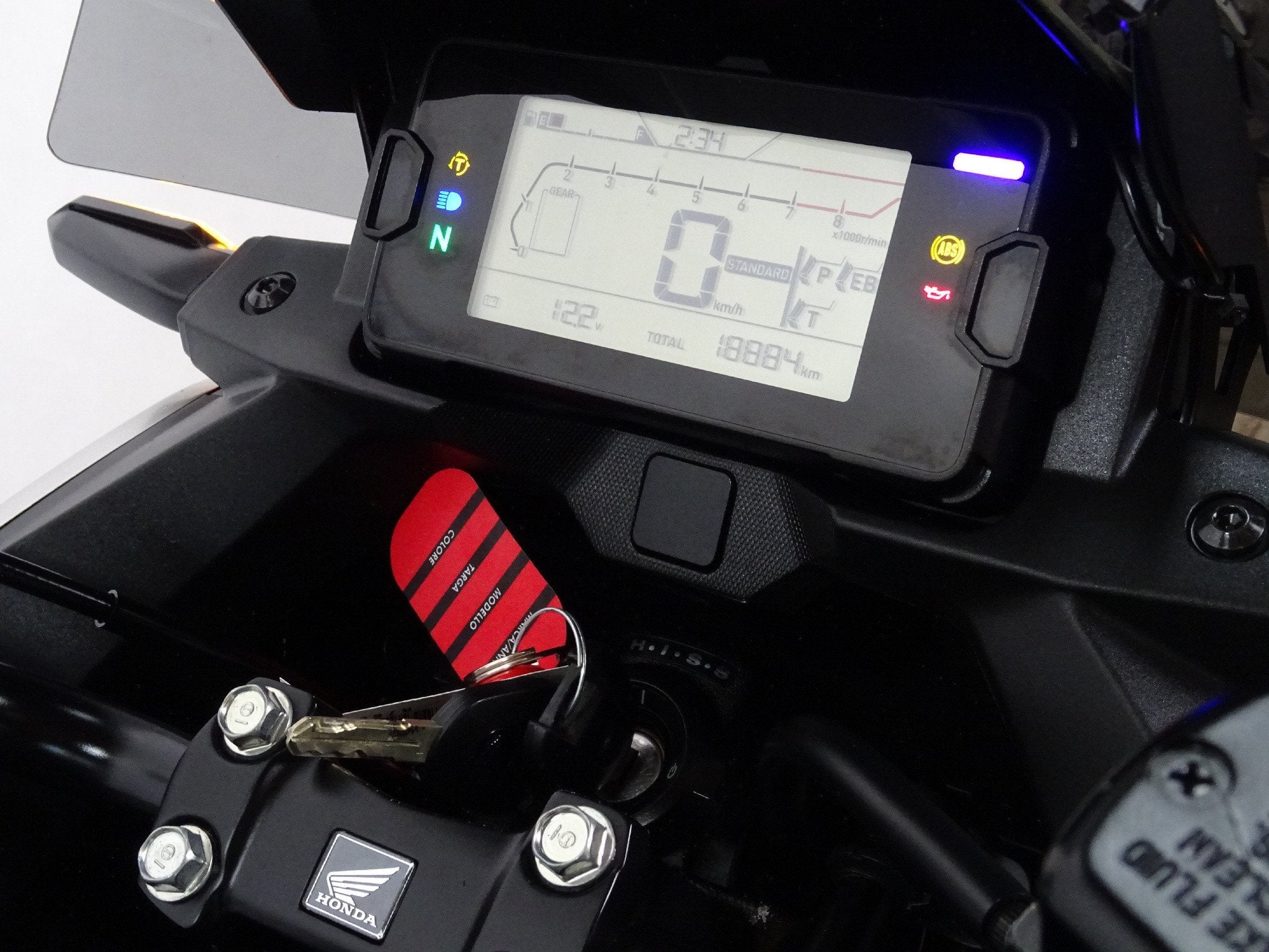 Honda NC750X NC 750 X ABS, Motoren, 745 cc, Bedrijf, ABS, Meer dan 35 kW