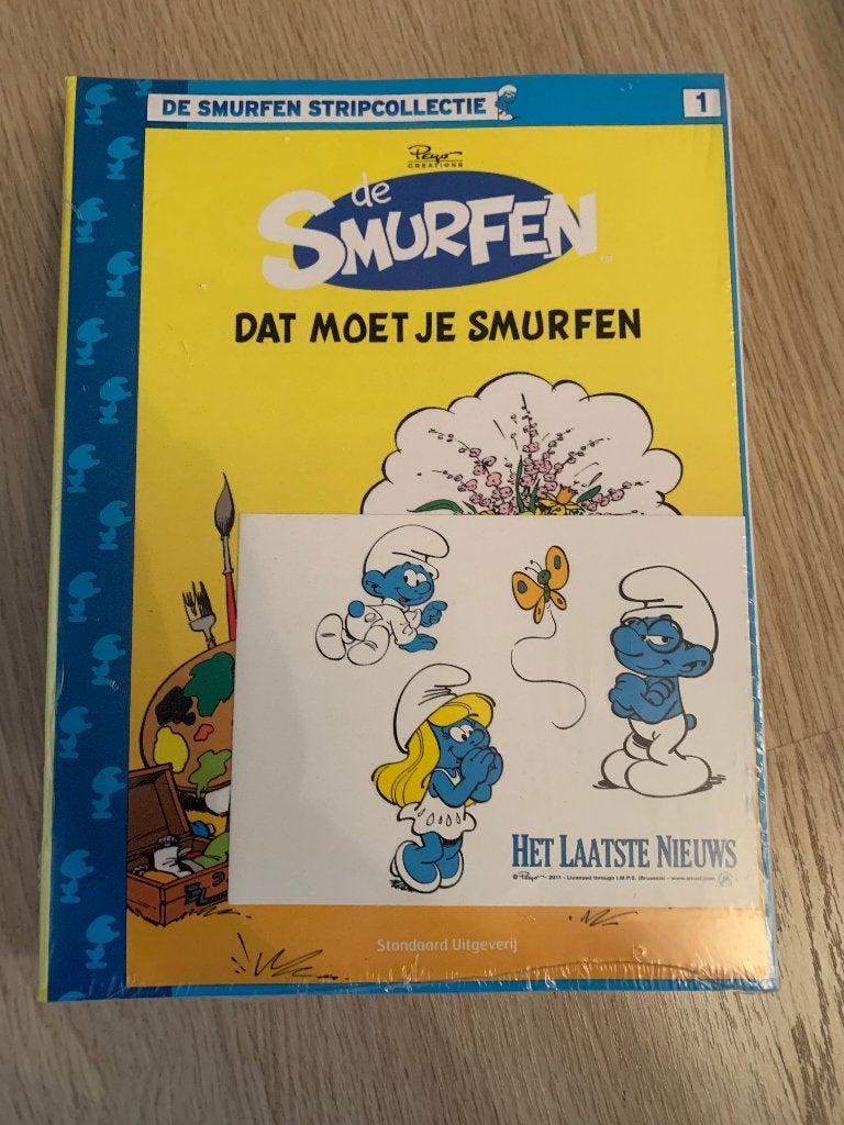 De Smurfen stripcollectie, Boeken, Stripboeken, Meerdere stripboeken, Ophalen of Verzenden, Nieuw