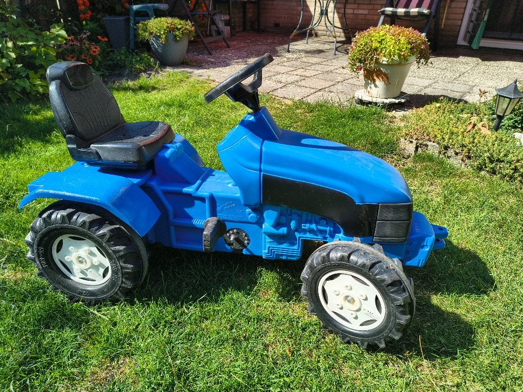 Kindertractor, Ophalen, Gebruikt, Trapvoertuig