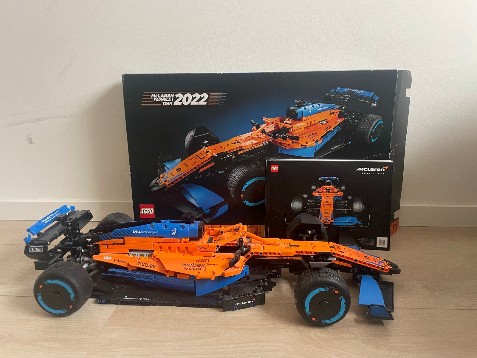 LEGO Technic McLaren Formule 1 Racewagen 42141, Ophalen of Verzenden, Zo goed als nieuw, Overige merken