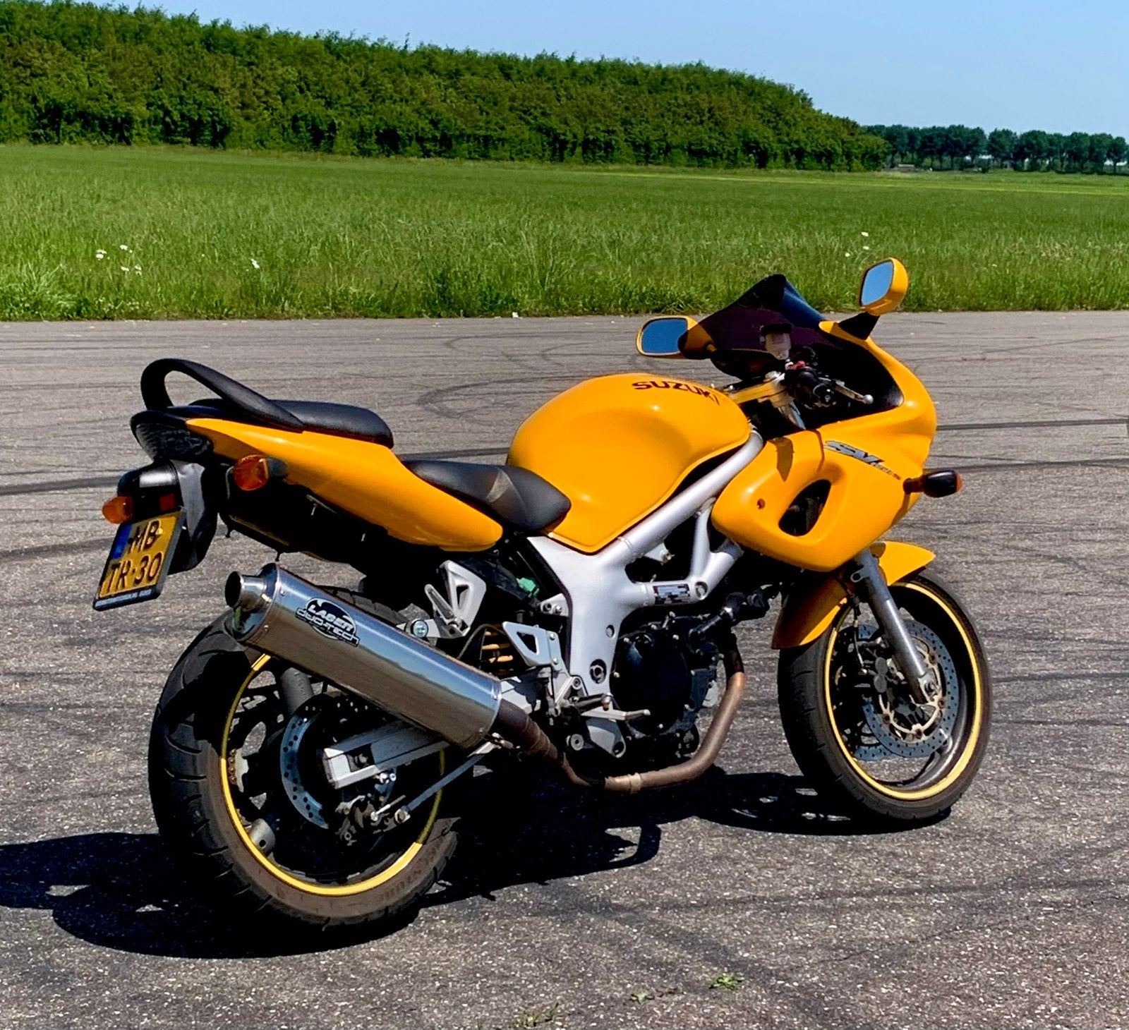 Suzuki SV650s 2000, Motoren, Motoren | Suzuki, Particulier, meer dan 35 kW, 2 cilinders, Motorrijbewijs A, Handgeschakeld, Gebruikt