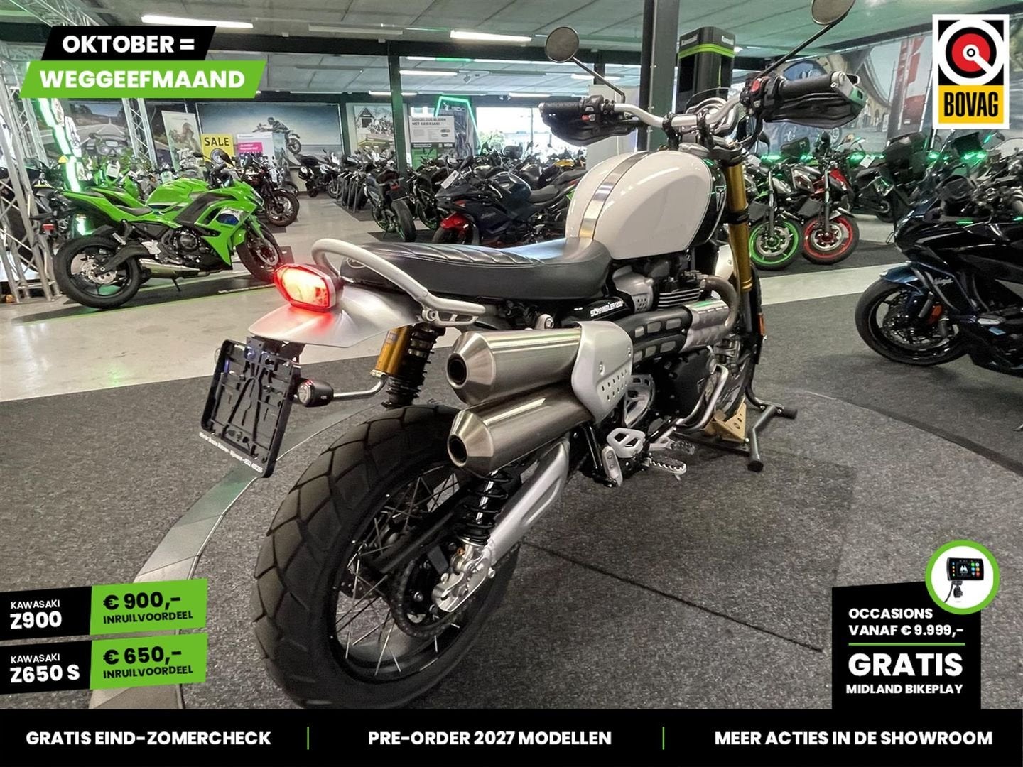 Triumph Scrambler 1200 XE - 2019, Motoren, Gebruikt, Meer dan 35 kW, Overig, 1200 cc