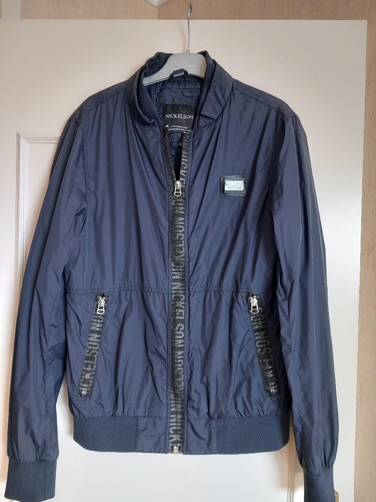 Zomerjas maat s, Blauw, Nickelson, Ophalen of Verzenden, Zo goed als nieuw