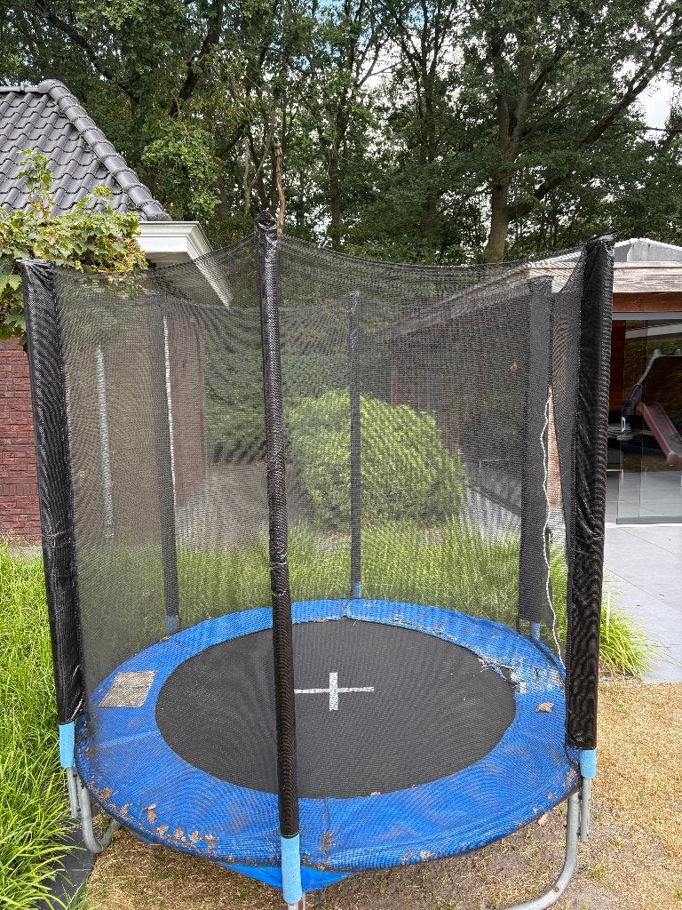 Trampoline, Ophalen, Gebruikt