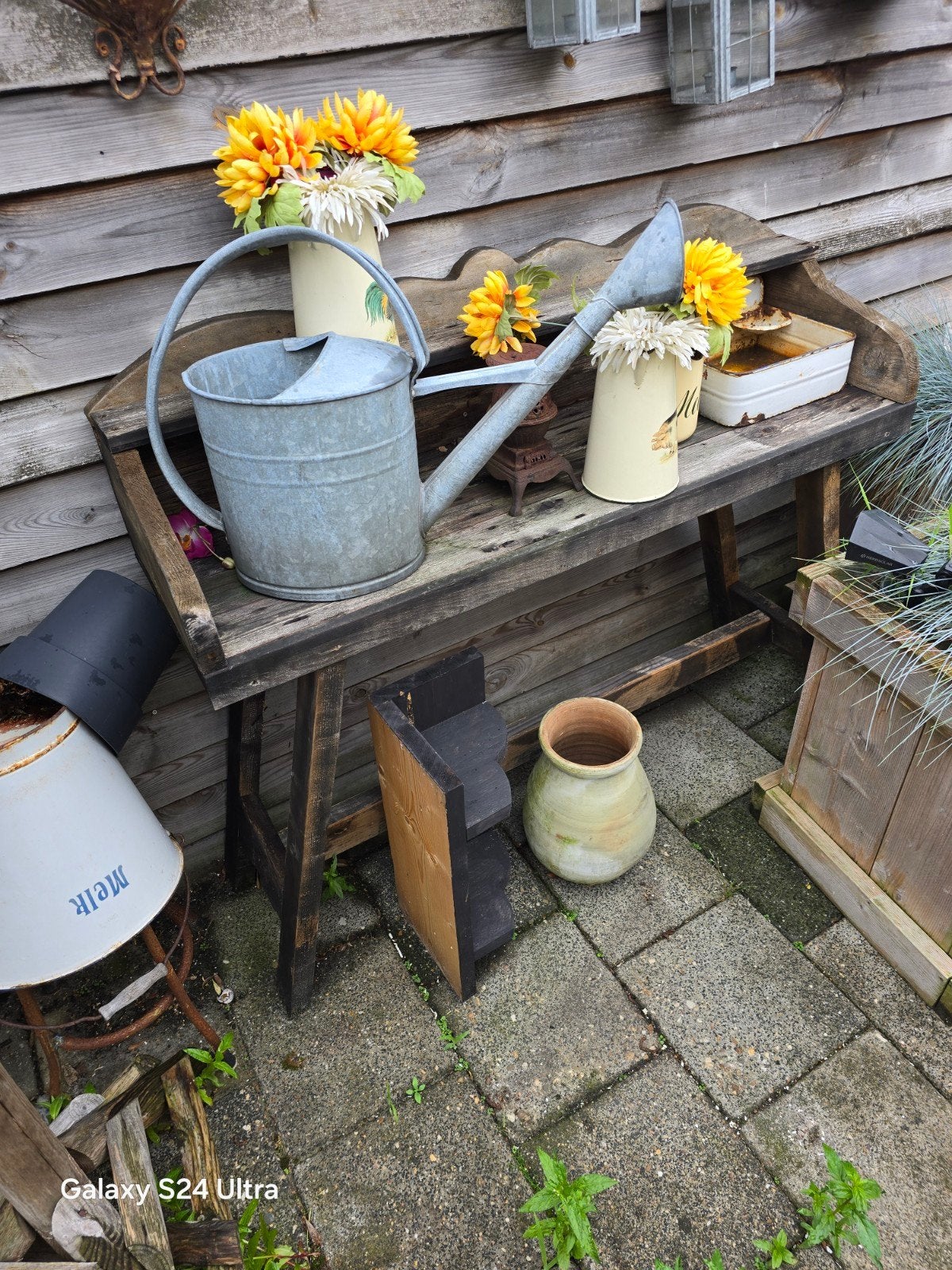 Kleine Oppottafel 25 euro, Ophalen