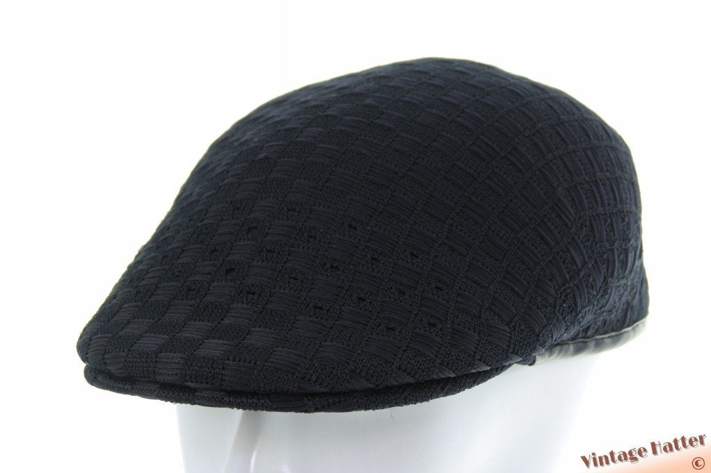 Platte pet Kangol Ventair Ladder Stitch S,M,L zwart nieuw, Nieuw, Ophalen of Verzenden, Pet, 58 of 59 cm (L, 7¼ of ⅜ inch)