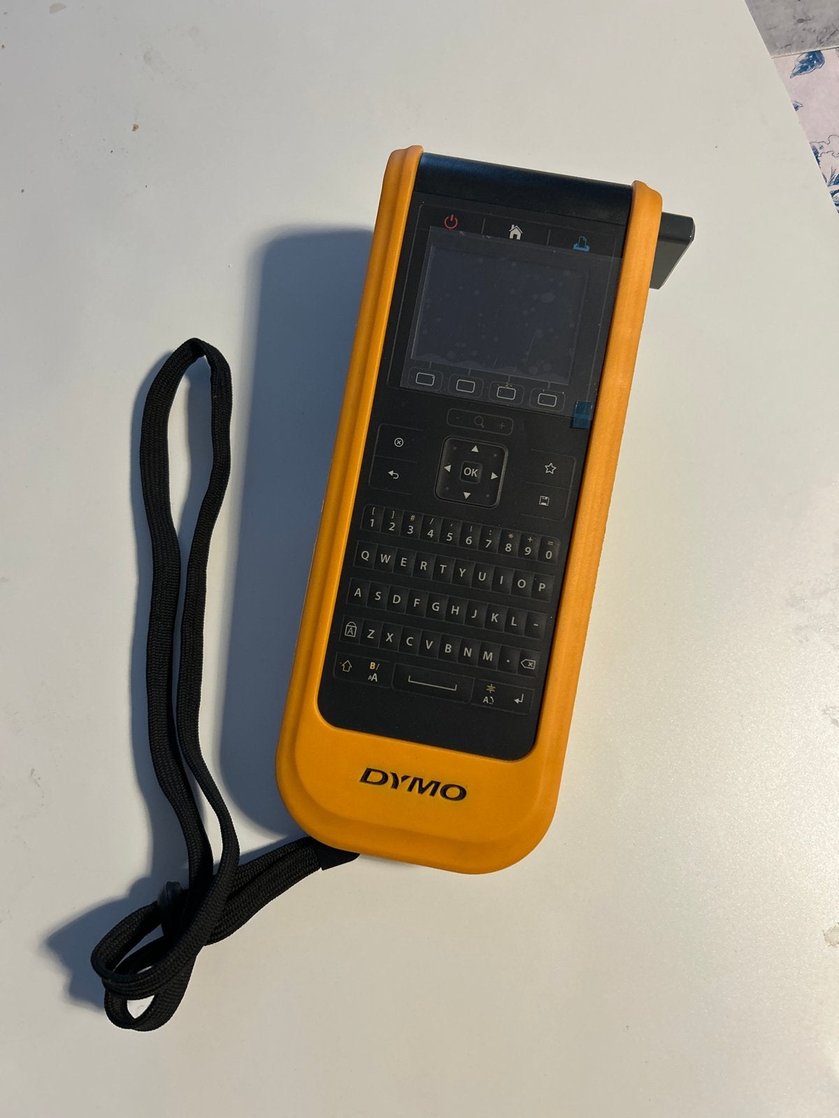 Dymo XTL 300 Labelmaker met QWERTY-toetsenbord, Ophalen of Verzenden, Zo goed als nieuw, Qwerty, Etiket