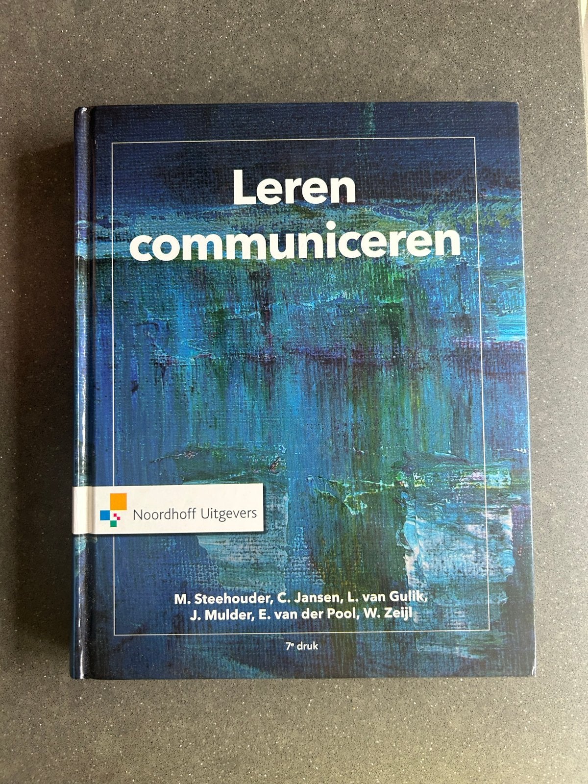 Leren communiceren - Studieboek 7e druk, Ophalen of Verzenden, Gamma, Zo goed als nieuw, Overige niveaus