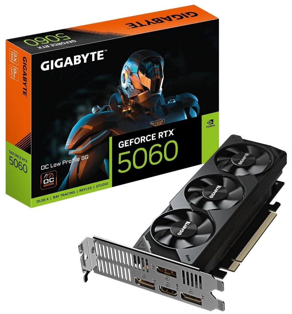 Gigabyte RTX5060 Low Profile - Gloednieuw in doos, Computers en Software, Ophalen, Overige soorten, Nieuw, HDMI