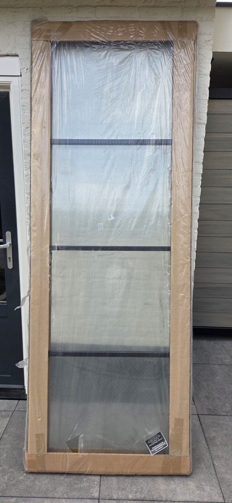 Skantrae binnendeur 83x231, 4 cm dik - Nieuw in verpakking, Ophalen, 80 tot 100 cm, 215 cm of meer, Binnendeur