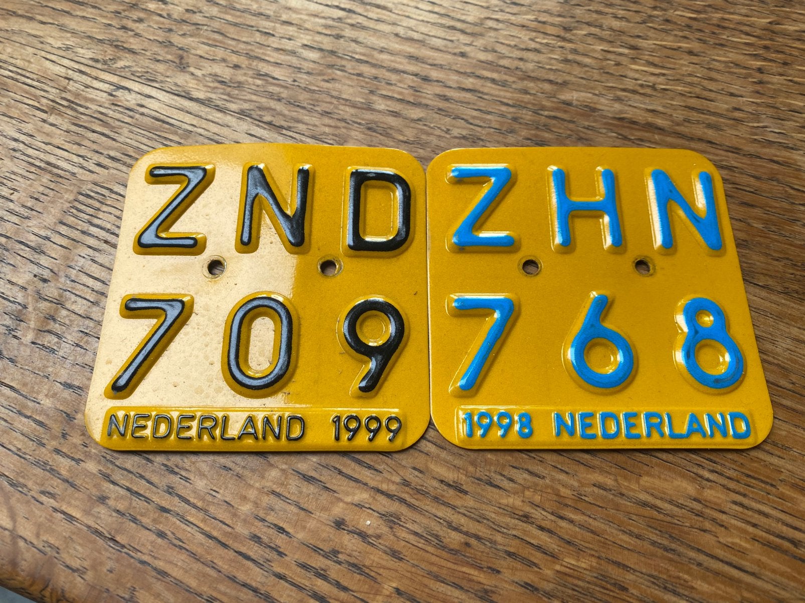 Bromfietsplaatjes, Ophalen of Verzenden, Nieuw, Overige typen