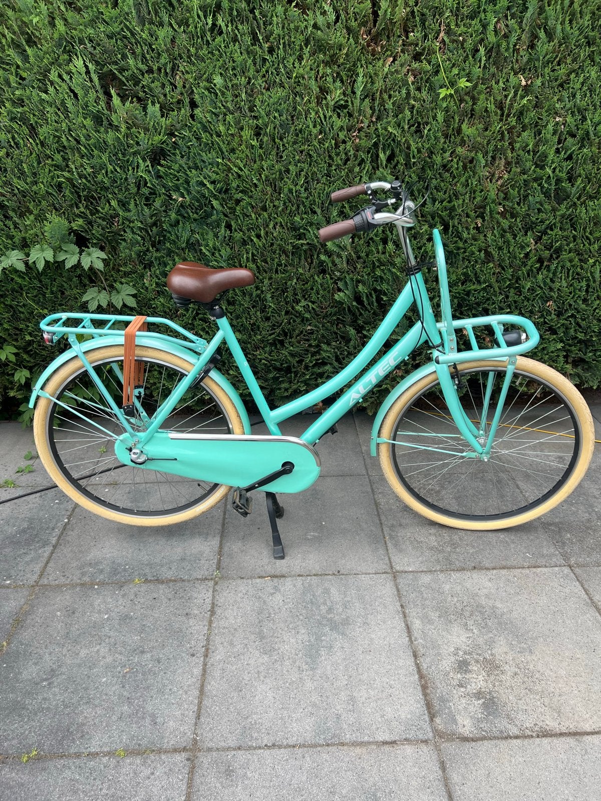 Altec Dutch Transportfiets zo goed als nieuw, Overige merken, Terugtraprem, Versnellingen, Nieuw