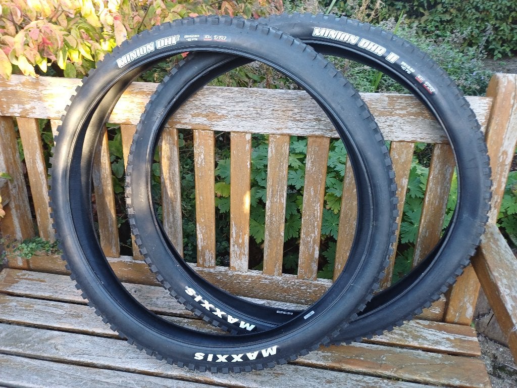 MAXIS MINION DHR MTB banden, 29 x 2,6, Band, Zo goed als nieuw, Mountainbike, Rubber