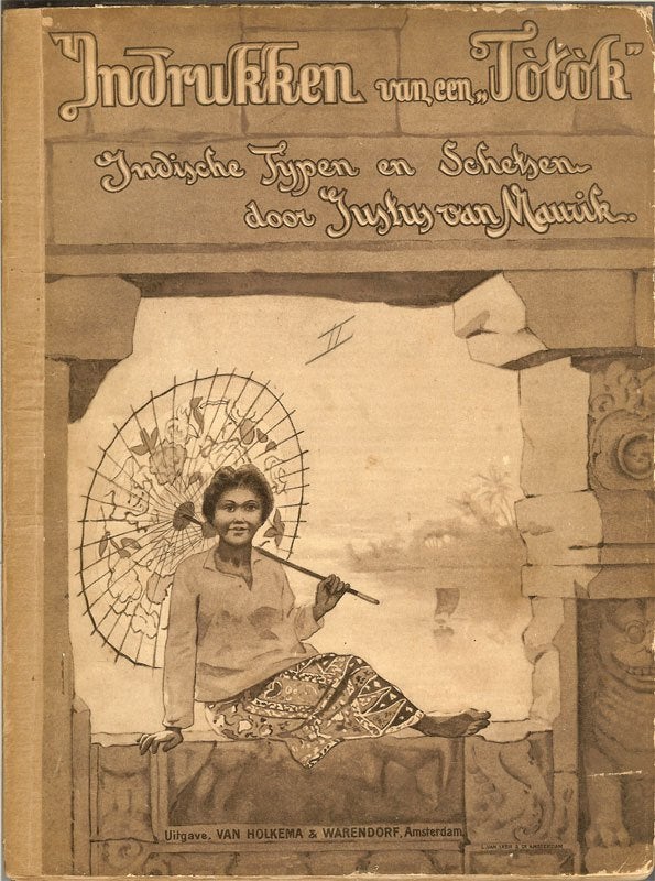 Indrukken van een ''TOTOK'' Indische Typen en Schetsen, Boeken, Ophalen of Verzenden, Gelezen